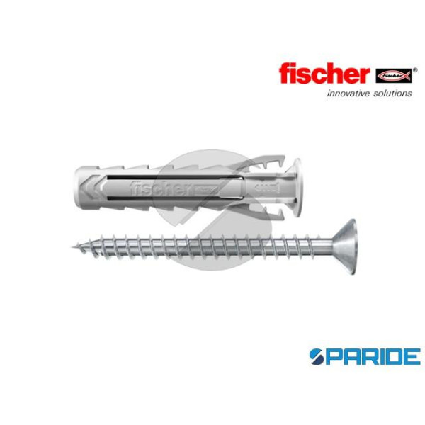 TASSELLO SX PLUS 10X50 MM FISCHER CON VITE TESTA P...