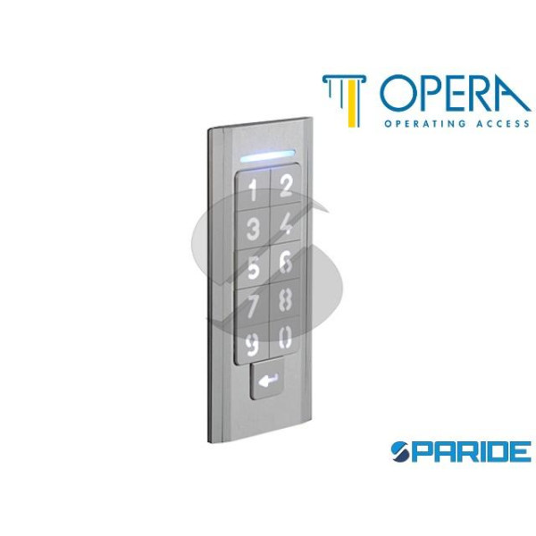 TASTIERA A CODICE DA INFILARE 57312 SERIE ACCESS K...