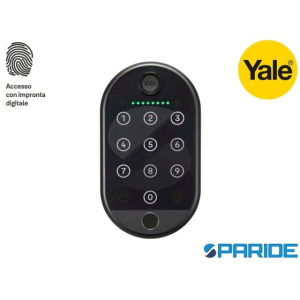 TASTIERINO SMART KEYPAD 2 YALE CON FINGERPRINT