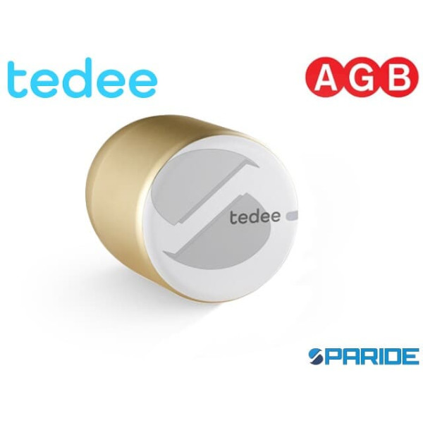 TEDEE PRO SMART LOCK OTTONATO SERRATURA CONTROLLO ...