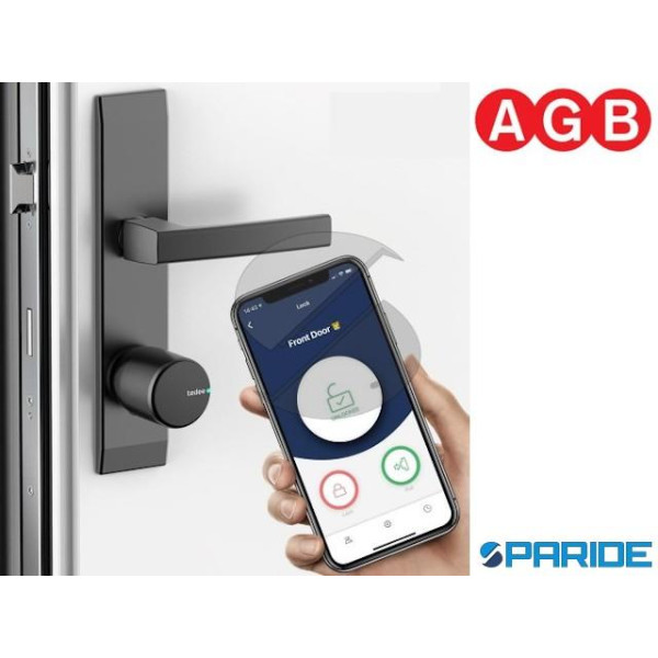TEDEE PRO SMART LOCK OTTONATO SERRATURA CONTROLLO ACCESSI AGB