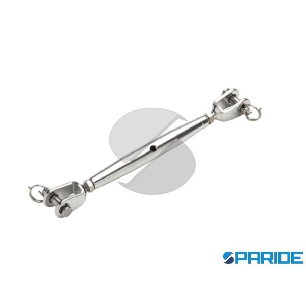 TENDITORE 2 FORCELLE INOX M10 A4 AISI 316