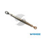 TENDITORE A TUBO 2 OCCHI M6 INOX A4 PIATTI 3 16
