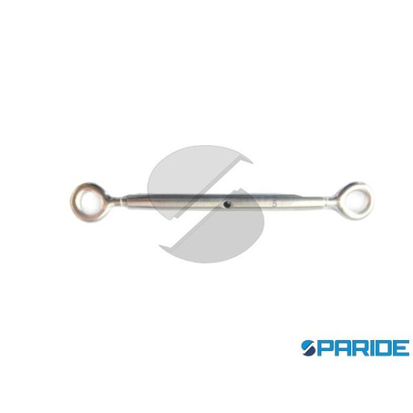 TENDITORE A TUBO A 2 OCCHI INOX M5 A4 AISI 316