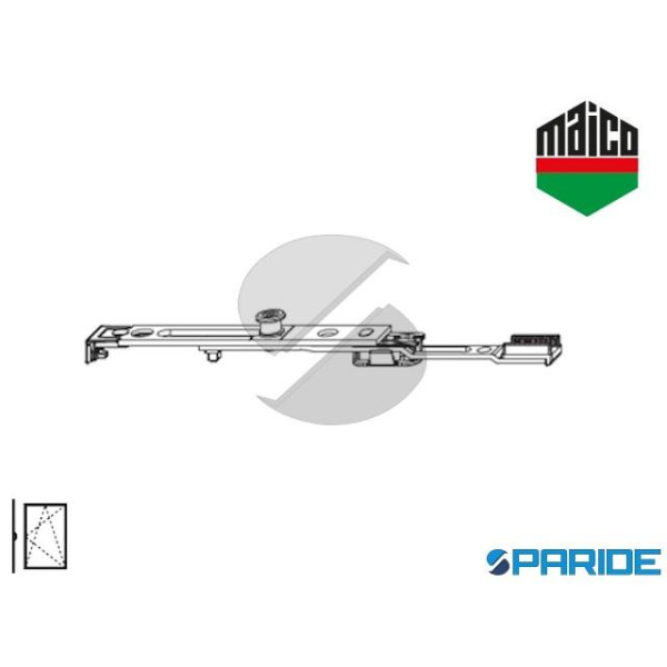 TERMINALE 90 GRADI A-B SUPERIORE 212687 MAICO MULTI MATIC CON 1 FUNGO