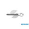 TERMINALE A PRESSARE OCCHIO 5 INOX A4 316