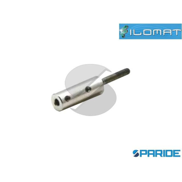 TERMINALE A VITE BRUGOLA PER FUNE D 4 MM INOX