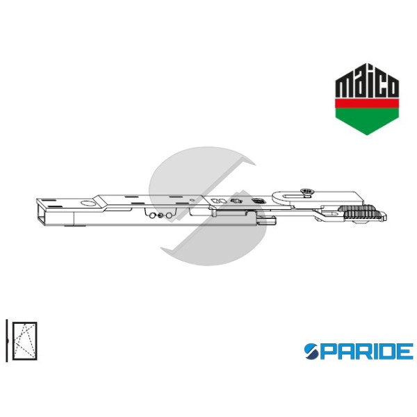 TERMINALE INFERIORE AB INVERSIONE 52841 MAICO CON USCITA PUNTALE