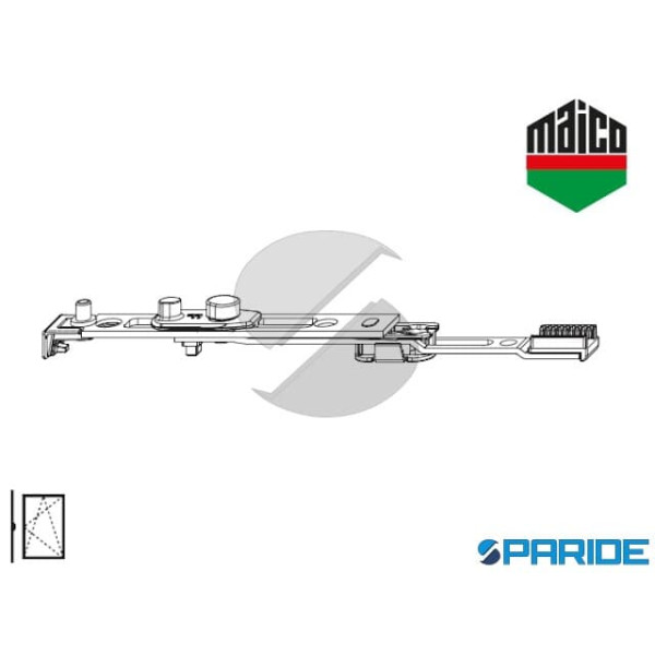 TERMINALE INFERIORE CON BILANCIERE 212688 MAICO MULTI MATIC