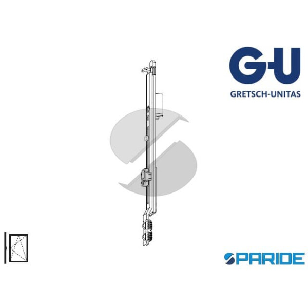 TERMINALE SUPERIORE 6-25171-00-0-1 CON PUNTALE GU