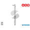 TERMINALE SUPERIORE EURONUT A515781101 AGB CON PUNTALE ARTECH