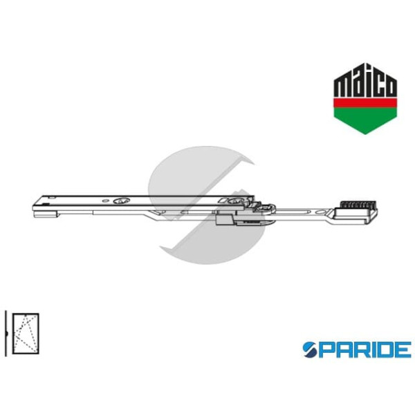 TERMINALE SUPERIORE PER CREMONESE 208432 MAICO AD INVERSIONE CON USCITA PUNTALE