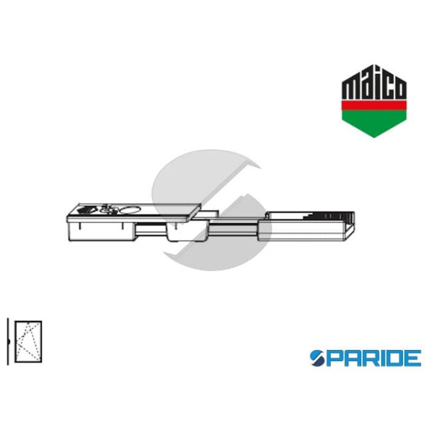 TERMINALE SUPERIORE PER CREMONESE 214015 MAICO MULTI-MATIC CON PUNTALE