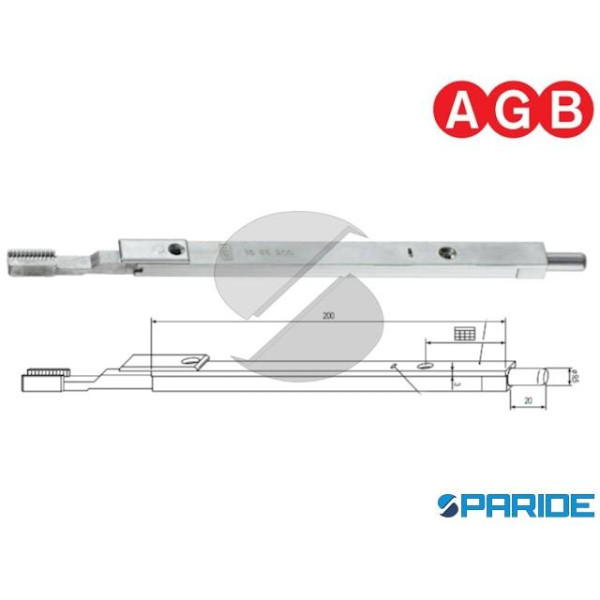 TERMINALE SUPERIORE PER SICURTOP W016900003 PUNTAL...