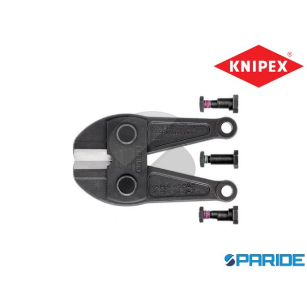 TESTA DI TAGLIO 71 79 460 RICAMBIO KNIPEX