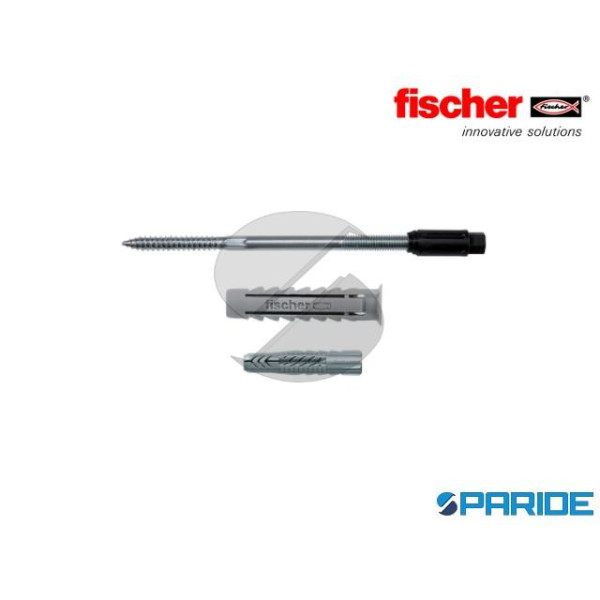 Fischer Fissaggio distanziato Thermax 8/10 THERMAX 8/140 M6-20 pezzi per confezione