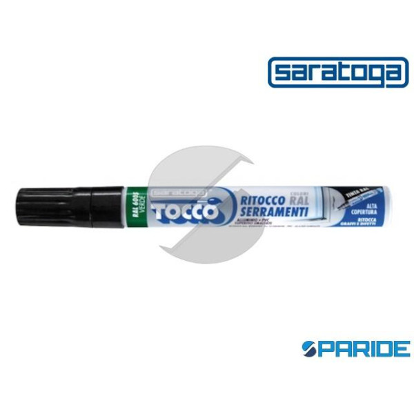 TOCCO RITOCCO SERRAMENTI RAL 6005 VERDE SARATOGA