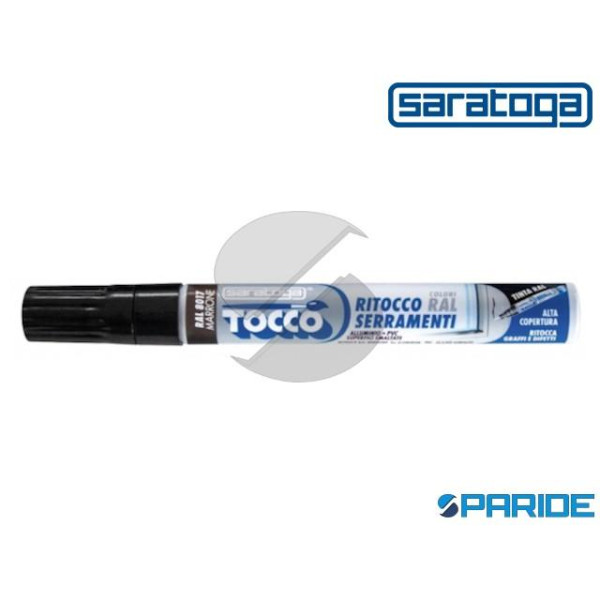 TOCCO RITOCCO SERRAMENTI RAL 8017 MARRONE SARATOGA