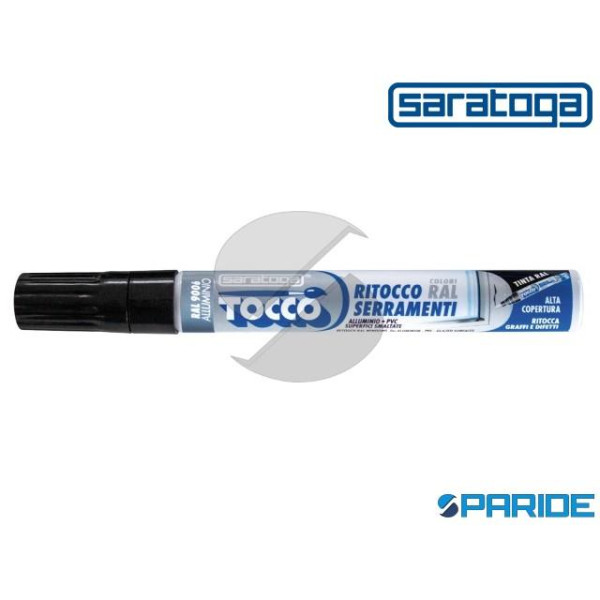 TOCCO RITOCCO SERRAMENTI RAL 9006 ALLUMINIO SARATO...