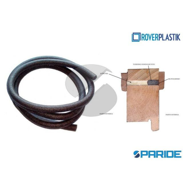 TONDINO FONDOGIUNTO D 15 MM 8CEFO15 ROVERPLASTIK