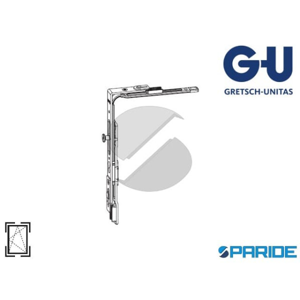 TRASMISSIONE ANGOLARE 6-32224-00-0-1 RIDOTTO SLK DA UN SOLO LATO GU