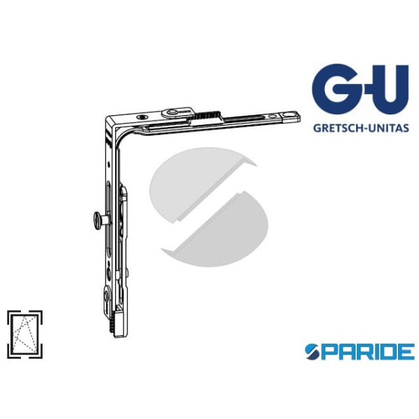 TRASMISSIONE ANGOLARE 6-32238-00-0-1 GU