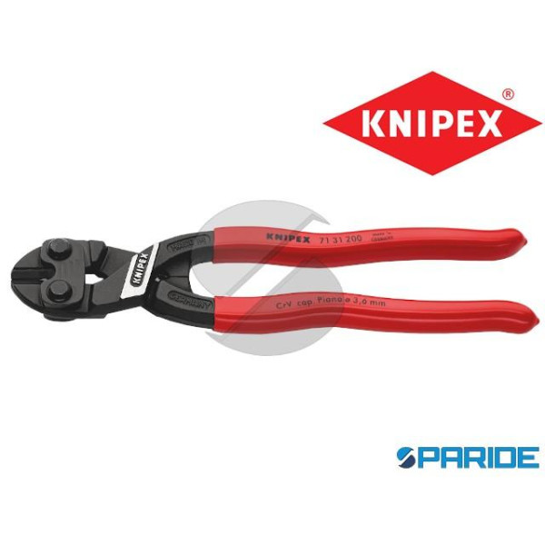 TRONCHESE A DOPPIA LEVA 71 31 200 KNIPEX