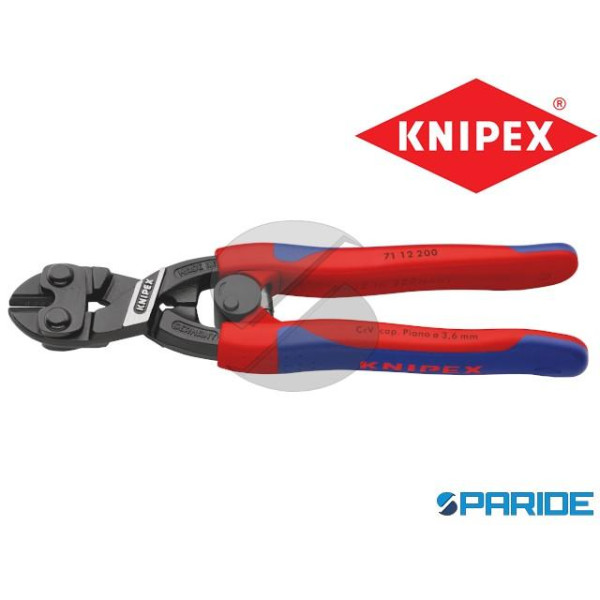 TRONCHESE DOPPIA LEVA 71 12 200 COBOLT KNIPEX