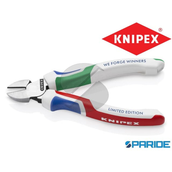 TRONCHESE LATERALE 70 02 160 S8 KNIPEX LIMITED EDITION WE FORGE WINNERS