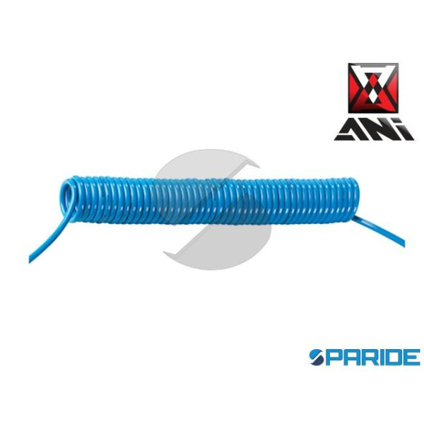 TUBO A SPIRALE D 12X8 MM 80 AH037966 IN POLIURETAN...