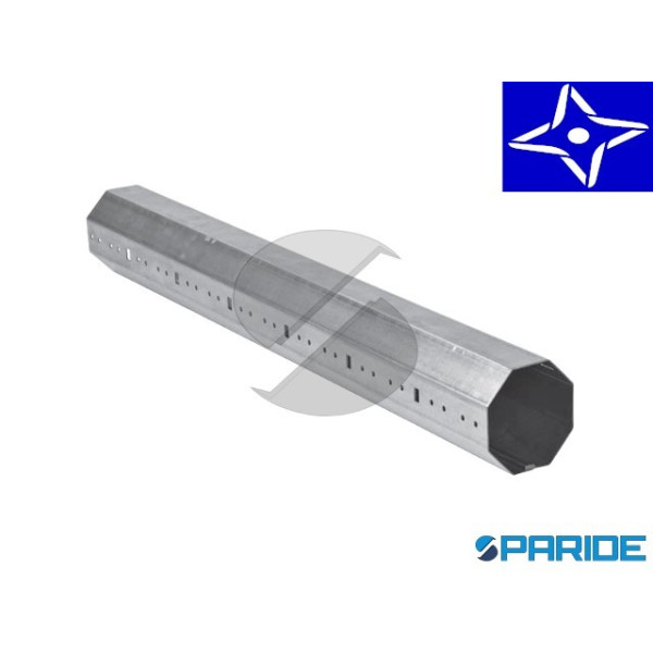 TUBO PERSIANE LISCIO 2,4 MT OTTAGONALE SP 0.9 MM