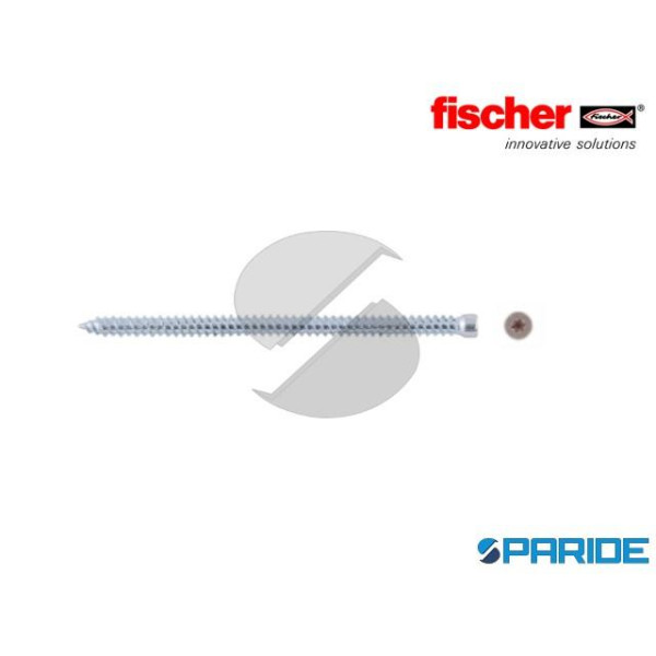 TURBOVITE FFSZ 5X72 T15 FISCHER 533616 ACCIAIO