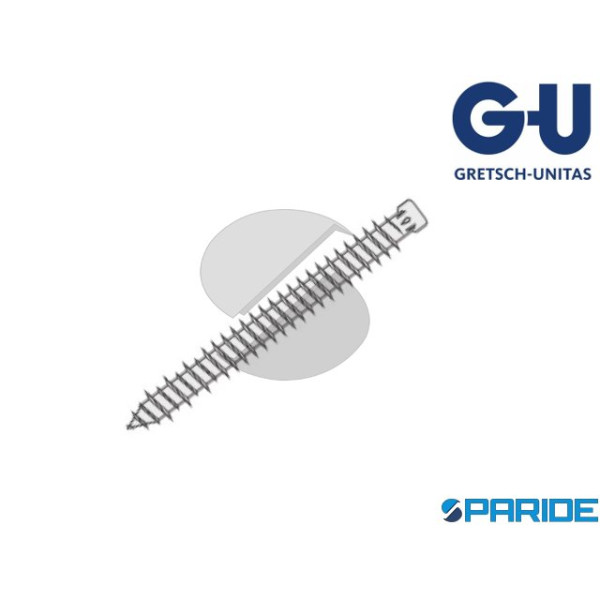 TURBOVITE TORX 7,5X122 TESTA RIDOTTA AUTOSVASANTE GU R 18118 122 1