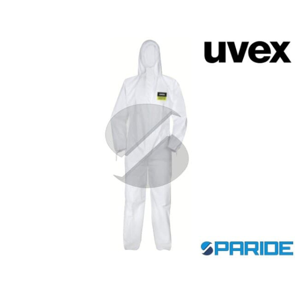 TUTA MONOUSO UVEX 5\6 CLASSIC LIGHT TG M