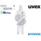 TUTA MONOUSO UVEX 5\6 CLASSIC LIGHT TG XL