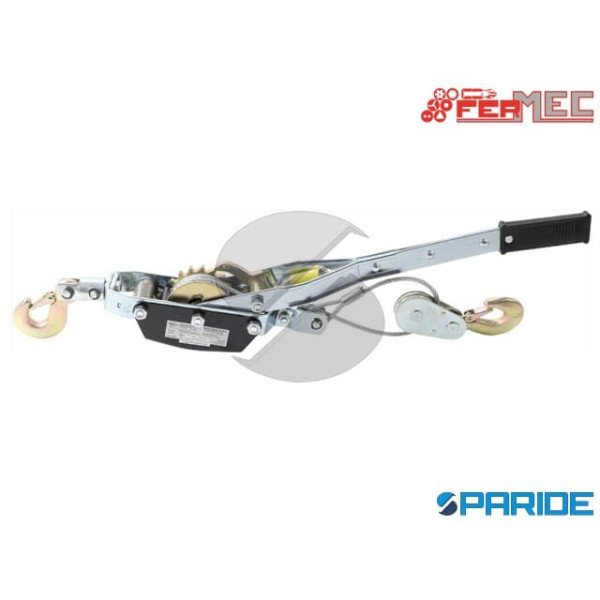 VERRICELLO MANUALE 1 TON BGS 3482 FERMEC
