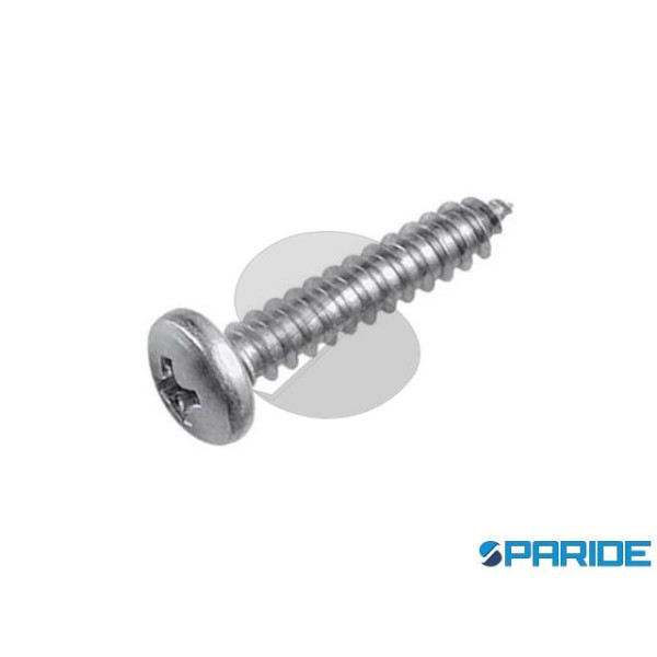 VITE AUTOFILETTANTE TC INOX 2,2X16 MM DIN 7981 ISO...