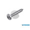VITE AUTOFILETTANTE TC INOX 5,5X80 MM DIN 7981 ISO 7049 UNI 6954