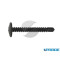 VITE AUTOPERFORANTE TB PIATTA 4,2X25 MM PH2 NERA PER PVC