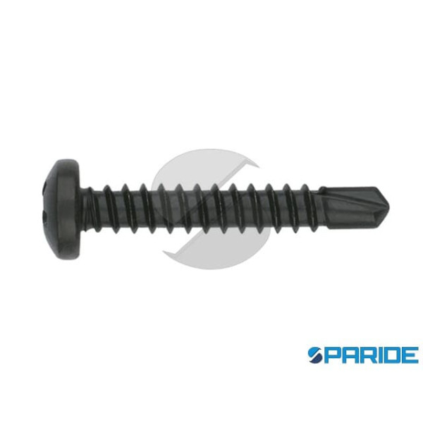 VITE AUTOPERFORANTE TC 3,5X19 MM PH2 NERA PER PVC ...