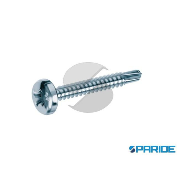 VITE AUTOPERFORANTE TC 3,5X32 MM CROCE ZINCATA DIN...