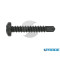VITE AUTOPERFORANTE TC 4,2X32 MM PH2 NERA PER PVC DIN 7504-N