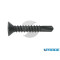 VITE AUTOPERFORANTE TPS 4,2X38 MM PH2 NERA PER PVC DIN 7504-P