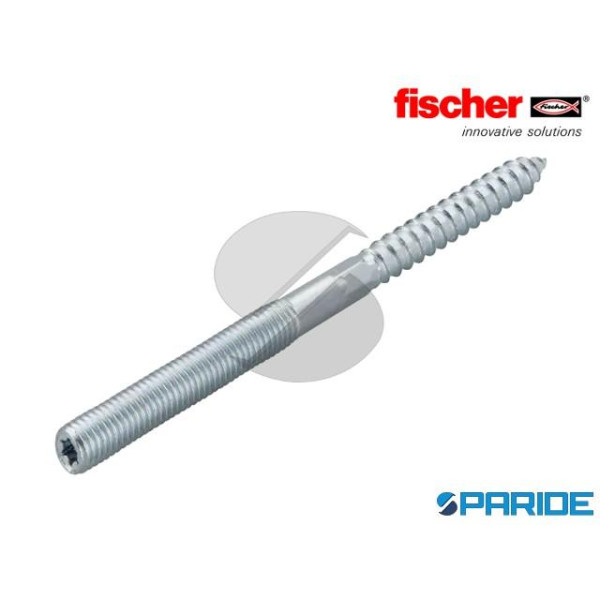 VITE DOPPIO FILETTO STST 10X80 077707 FISCHER