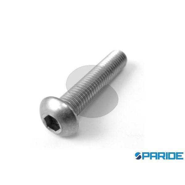 VITE INOX TTEI 10X60 MM BUTTON ISO 7380