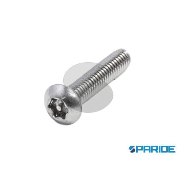 VITE INOX TTEI 8X16 MM BUTTON + PIN ANTI SVITAMENT...
