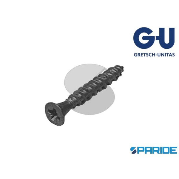 VITE LEGNO 4X40 1\2 FIL.CROM. GU