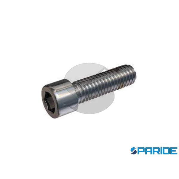VITE TCEI INOX 10X30 MM DIN 912 ISO 4762 UNI 5931