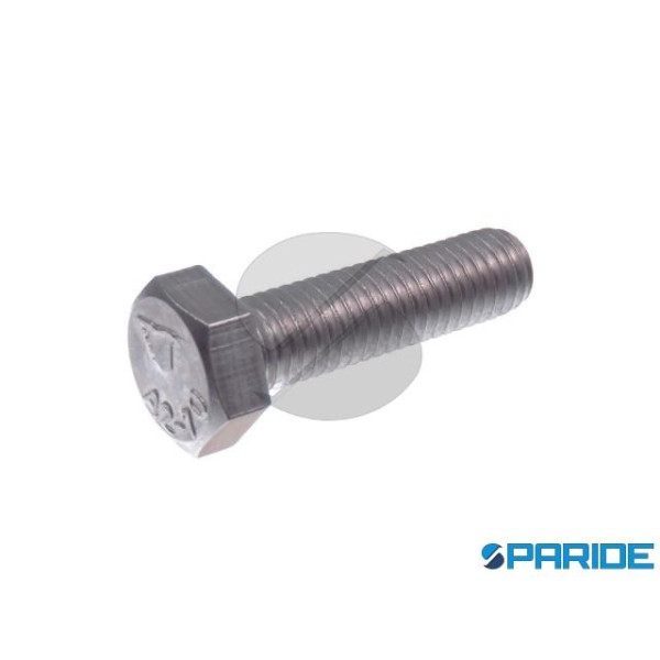 VITE TE INOX 10X18 MM DIN 933 ISO 4017 UNI 5739