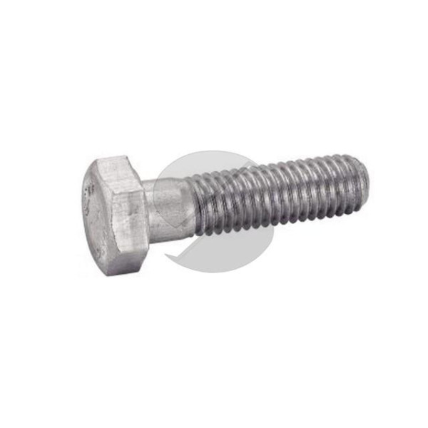 VITE TE P\F INOX 10X130 MM DIN 931 ISO 4014 UNI 57...